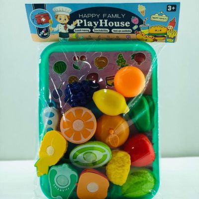 صنية الفواكة و الخضروات المتقطعة 🧄🔪