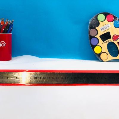 المسطرة المعدن 20 سم 