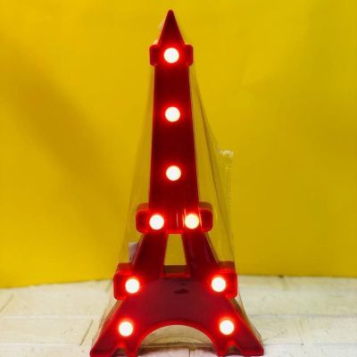 برج ايفل المضيئ 