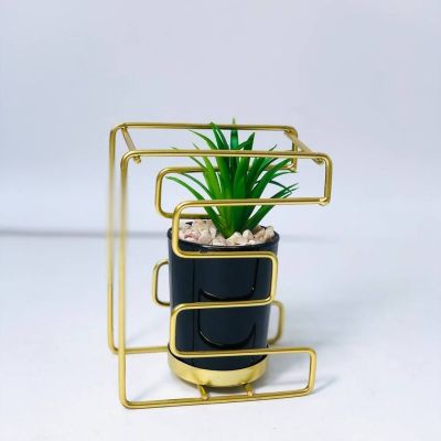 انتيكة زرع معدن شكل حروف 