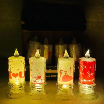 شمعة نور Love صغيرة