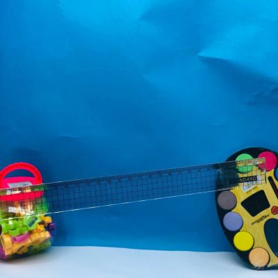 المسطرة الشفافة ٣٠ سم 