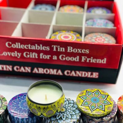 الشمعة الفواحة الصغيرة 