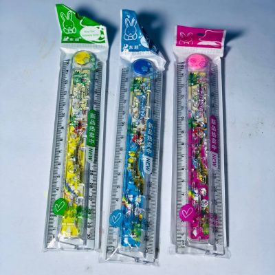 المسطرة مطوة الملونة