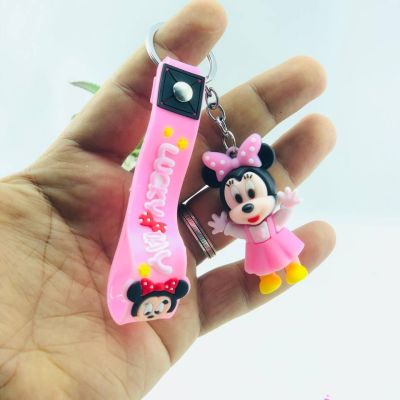 ميدالية سيليكون بشخصية ميني ماوس 