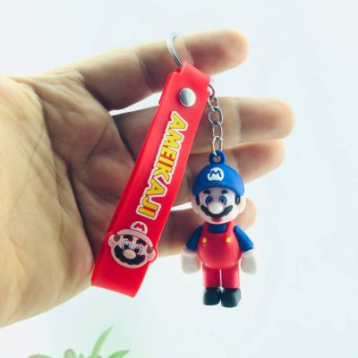 ميدالية سيليكون بشخصية سوبر ماريو 