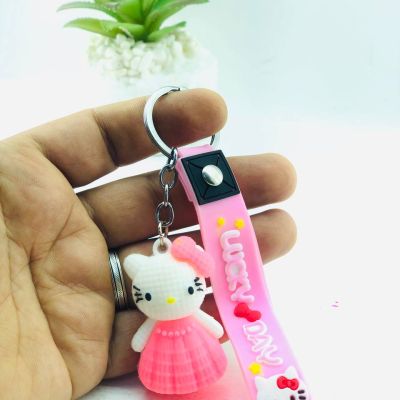 ميدالية سيليكون بشخصية  هالو كيتي 