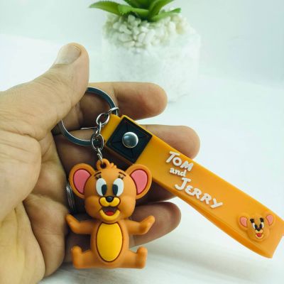 ميدالية سيليكون بشخصيات توم اند جري 