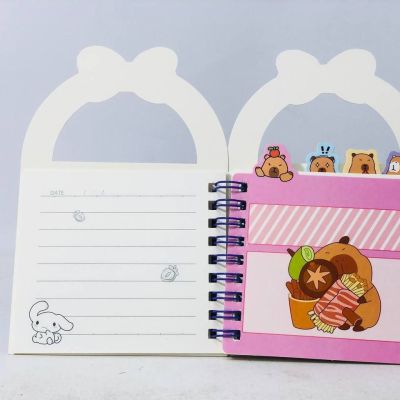 نوت بوك فواصل سلك بالكفر الورق