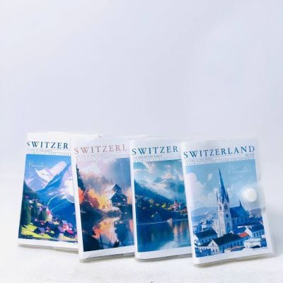 نوت بوك اسكوتش بالكفر البلاستيك 