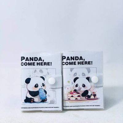 نوت بوك بغلاف بلاستيك 