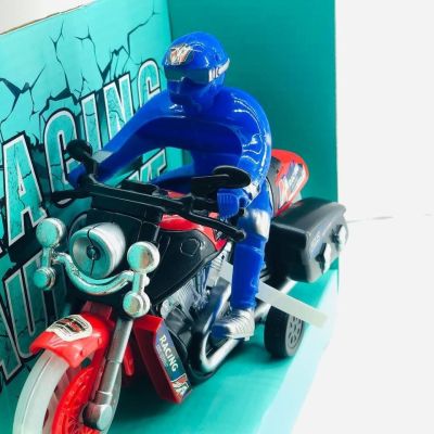 دراجة نارية مقاس كبير 