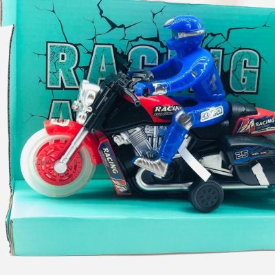 دراجة نارية مقاس وسط 