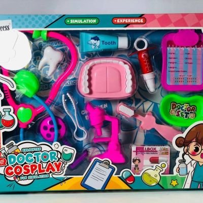 علبة دكتور اسنان 