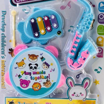 كارت طقم شخاليل الأدوات الموسيقية 🎷🎺