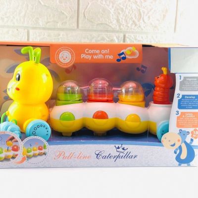 قطار الدودة 🚂🐛🐛