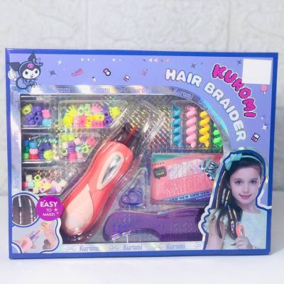 ماكينة ضفائر للشعر بالخرز 📿📿