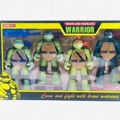 سلاحف النينجا ⚔️🐢 محارب مرح 🐢⚔️ 