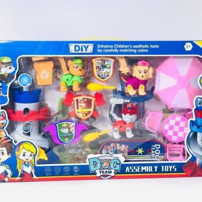 لعبة dogs patrol 🐶🦴