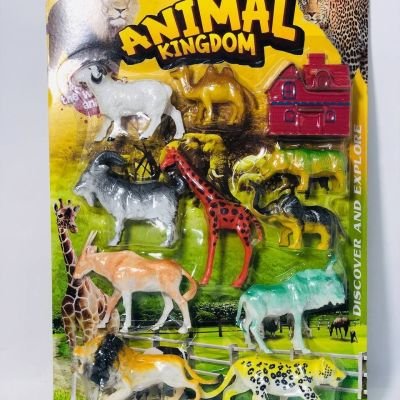 كارت الحيوانات 🐶🐰🦁🐮🐯