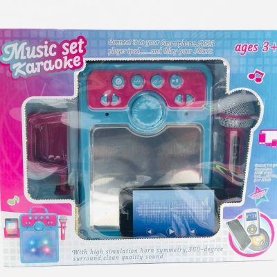 سماعة و مايك واستاند للموبايل