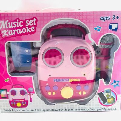 سماعة و ميكرفون شنطة سفر 🎙