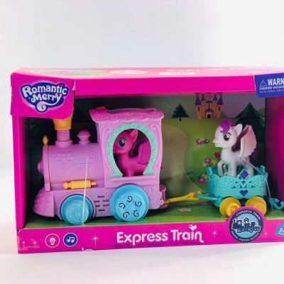 قطار اليوني كورن 🦄🚂