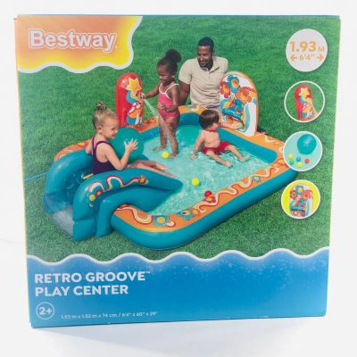 حمام سباحة المستطيل 