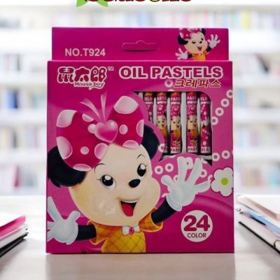 علبة الوان الشمع باستيل