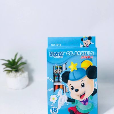 علبة الوان الشمع باستيل