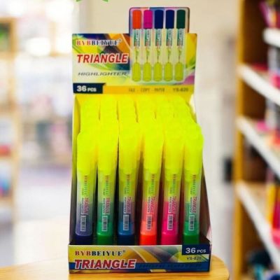 الاقلام المظهر المثلث ✒️القلم 2️⃣ وجه