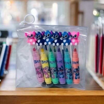 طقم بالجراب الاقلام المظهر الديزني 🖋️ 📄