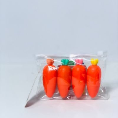 طقم بالجراب الاقلام المظهر  جزر 🥕