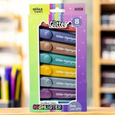 طقم بالجراب الاقلام المظهر الجليتر 🖋️