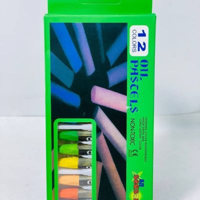 علبة الوان الشمع باستيل 🕯