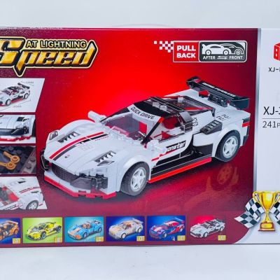 لعبة ليجو عربية السباق 🏎️🏎️