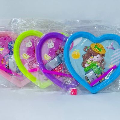 البرواز الخرز علي شكل قلب ❤️❤️🧮🖼️