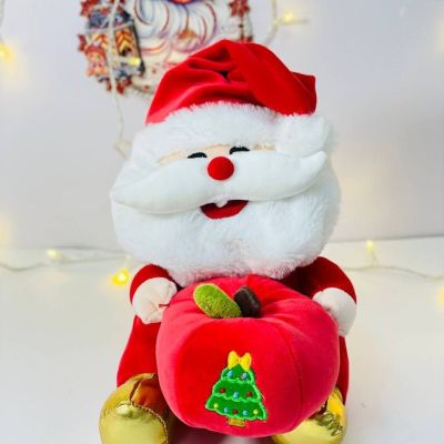 بابا نويل و التفاحة