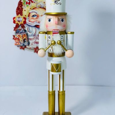 كراكتارات الخشب ذهبي 40سم