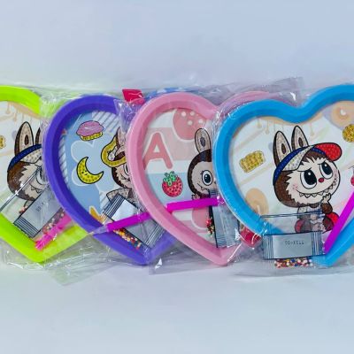 البرواز الخرز علي شكل قلب ❤️❤️🧮🖼️