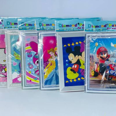 صور الرسم الماسي الديزني ✨👸🏻🕷️🐭