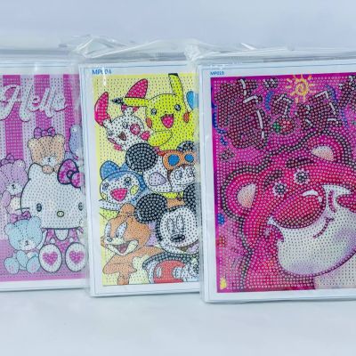 برواز الرسم الماسي الديزني ✨👸🏻🕷️🐭