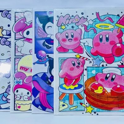 تابلوه الرسم الماسي الديزني ✨👸🏻🕷️🐭 ٤٠*٥٠ سم 