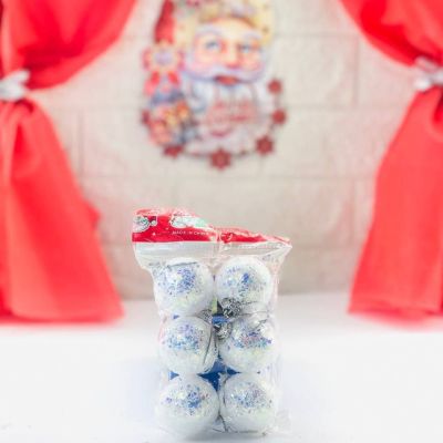 كيس الكورة الثلجي الفوم 🏐❄️