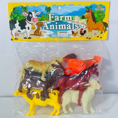 كيس حيوانات المزرعة 🐶🐄🐎🐓🐐🐑