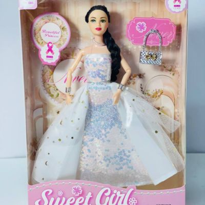 عروسة المفصلات 👱🏻‍♀️🦿🦾👱🏻‍♀️ بالفستان السواريه 👗