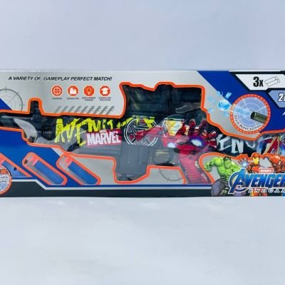 بندقية أفينجرز ٢*١ 🔫🔫🦸🏻‍♂️