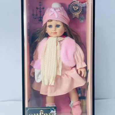 العروسة الجميلة بالفستان الشتوي ❄️👗👗👩🏻