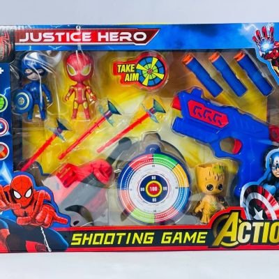 مسدس أبطال افينجرز 🦸🏻‍♂️🦸🏻 