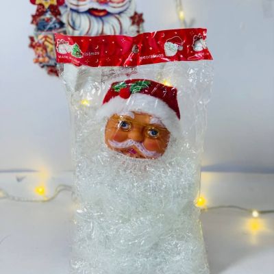 وش بابا نويل 🎅🏻 بالدقن الطويلة 🎅🏻